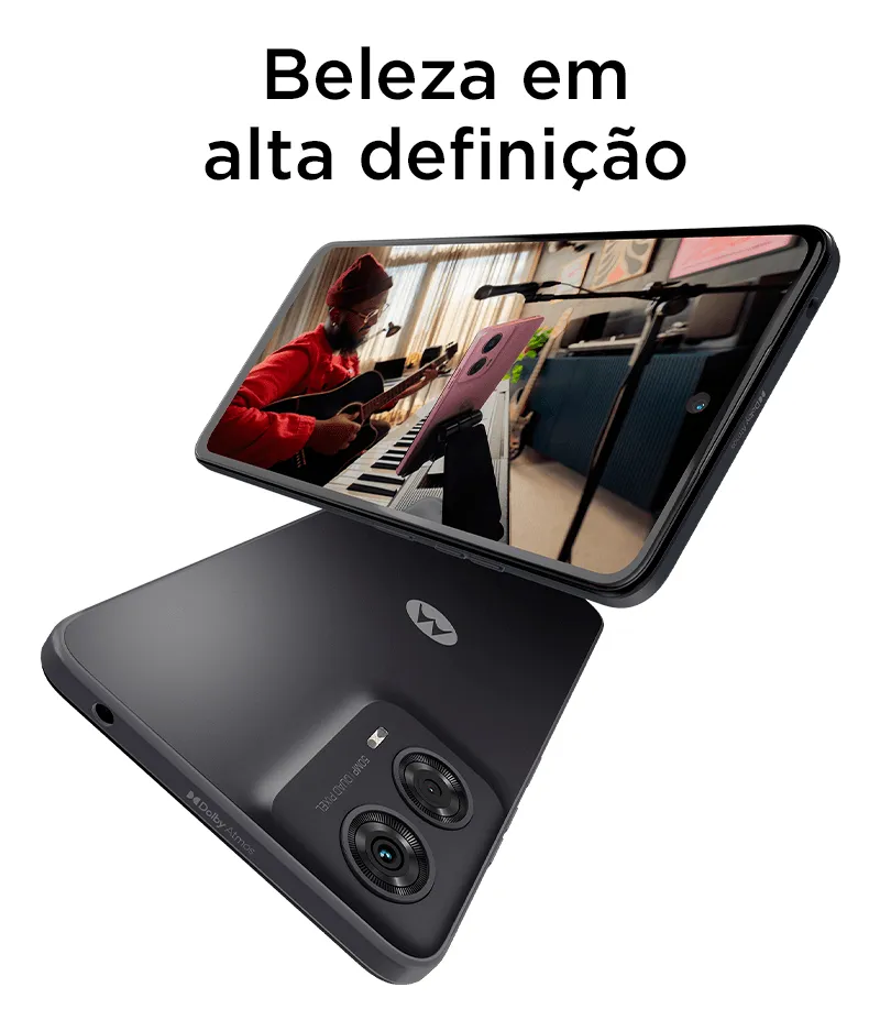 Motorola Moto G24 smartphone bateria longa duração review