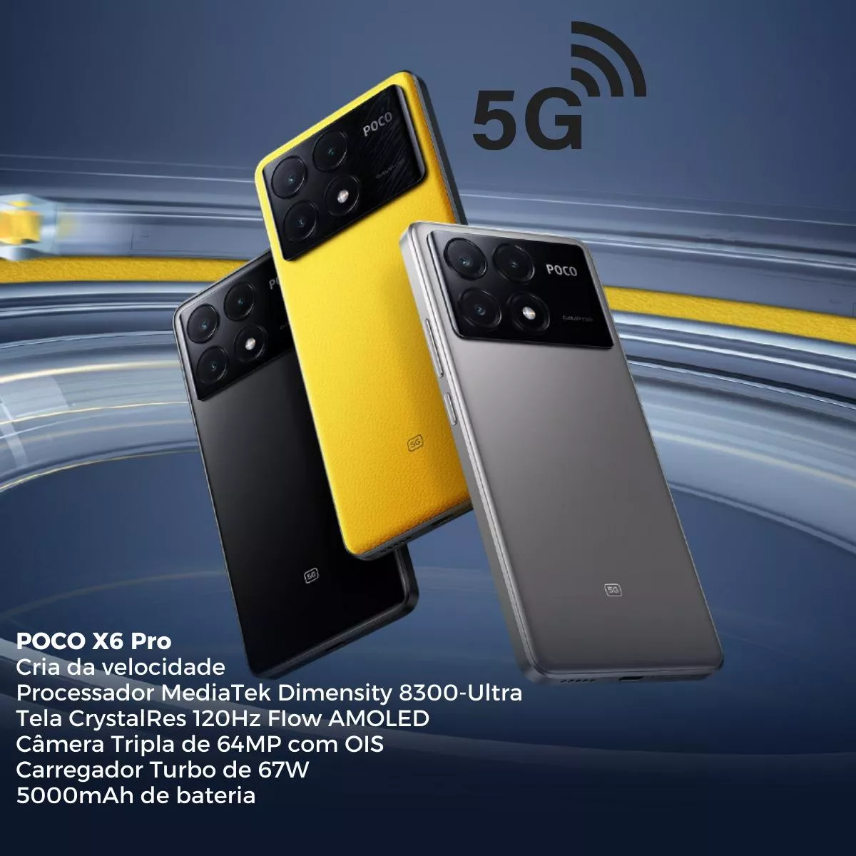 Xiaomi Poco X6 Pro smartphone performance gaming Snapdragon 8