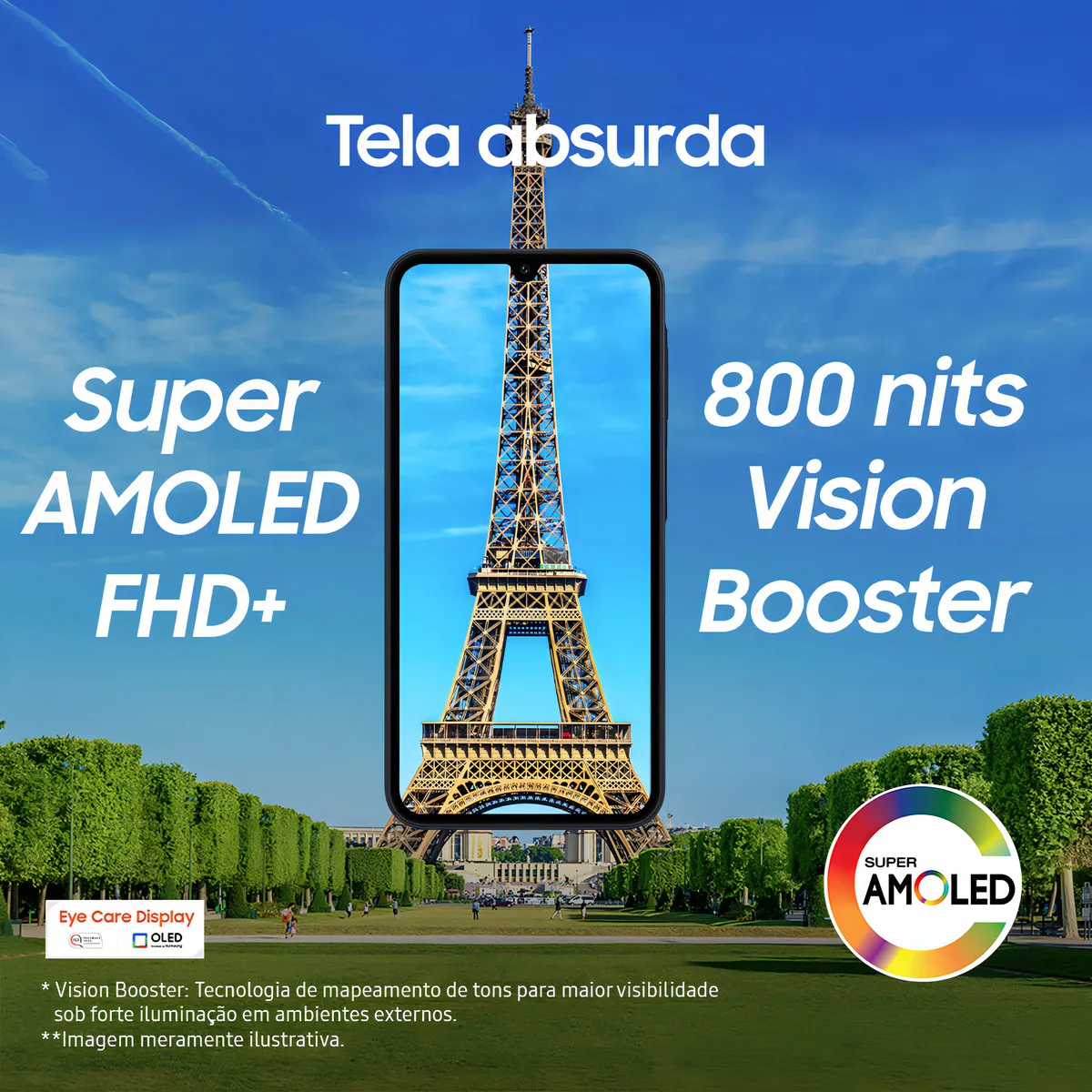 Samsung Galaxy A15 smartphone preço baixo orçamento limitado