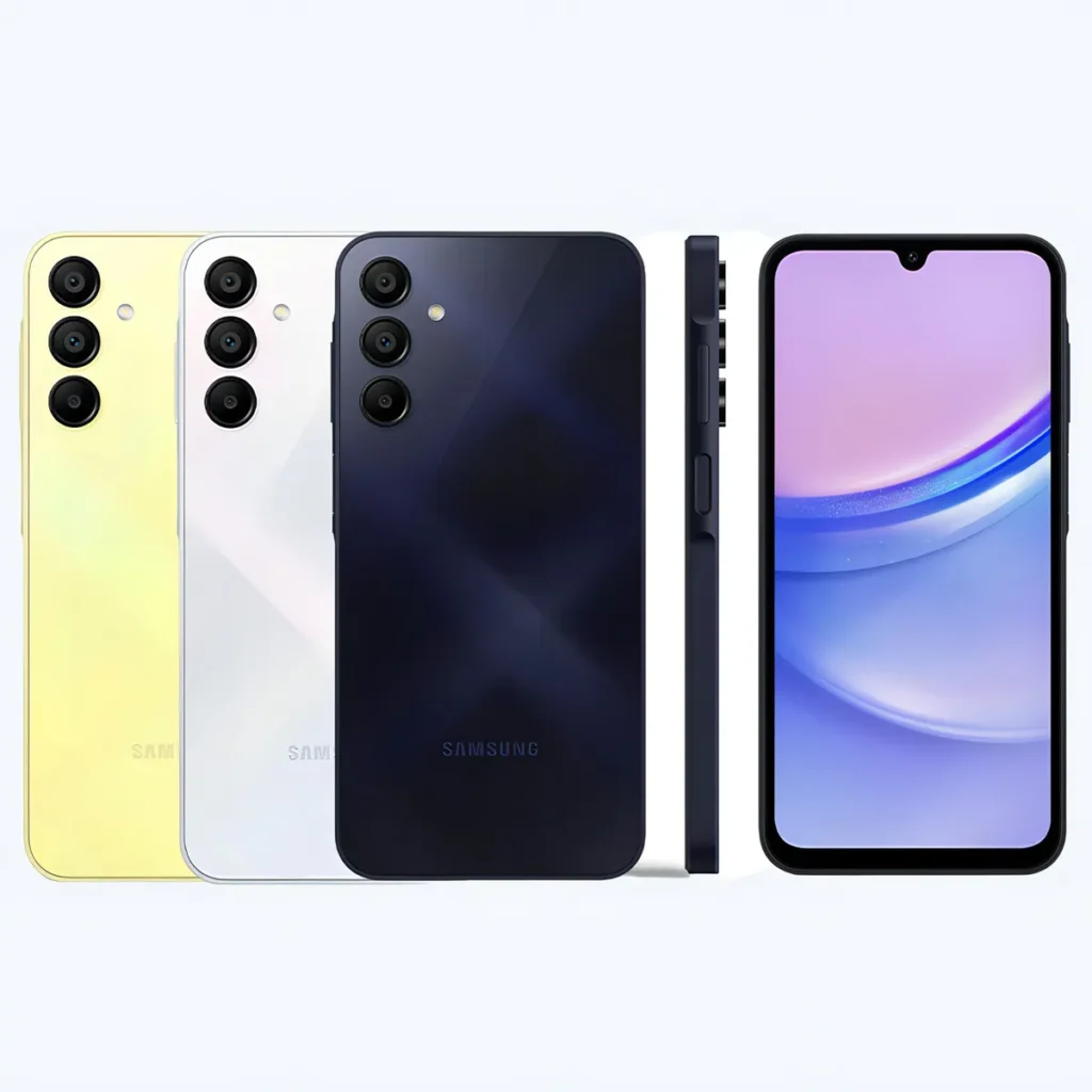 Samsung Galaxy A15 smartphone preço baixo orçamento limitado