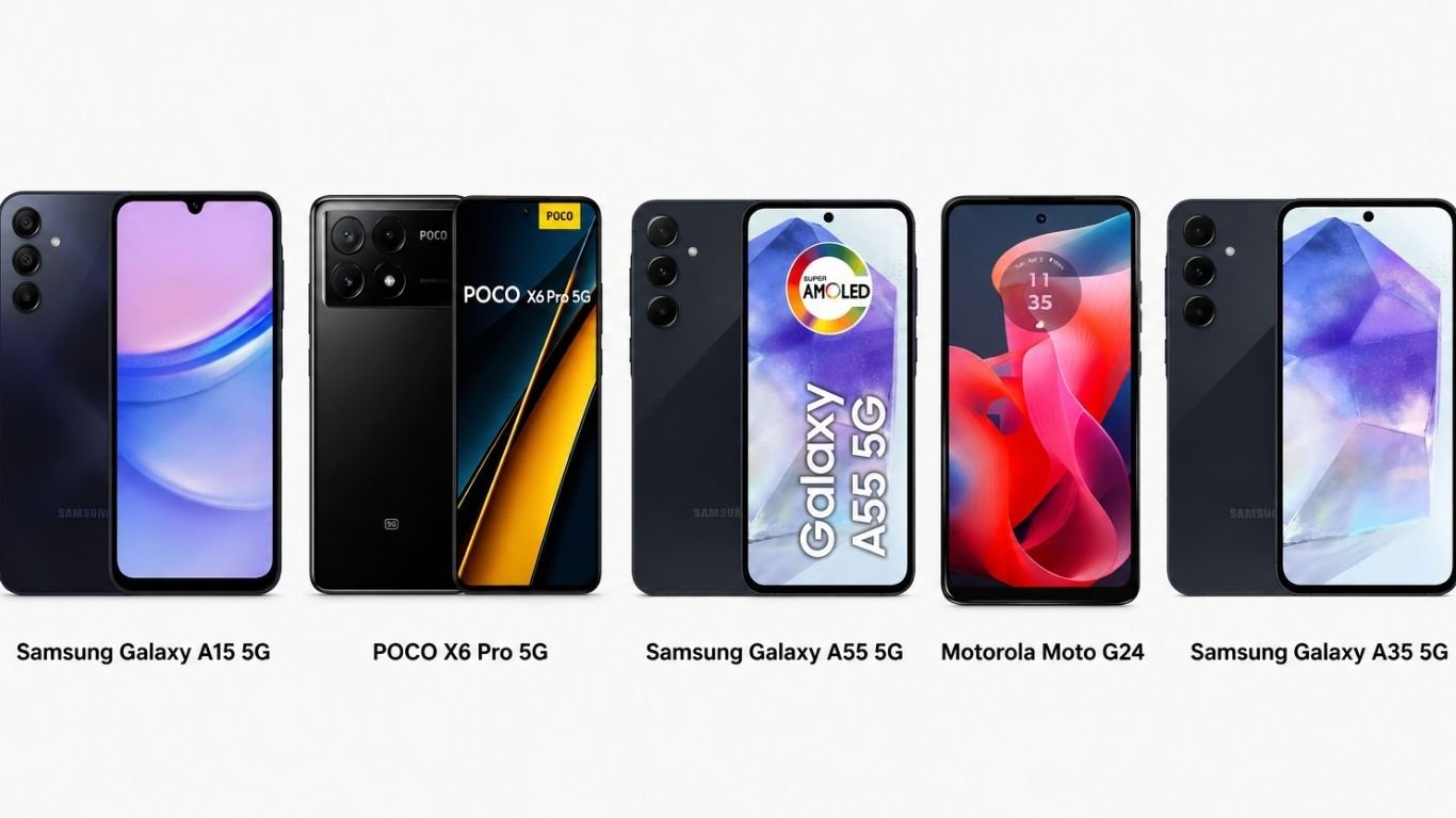 Os 5 Melhores Smartphones Custo-Benefício de 2026: