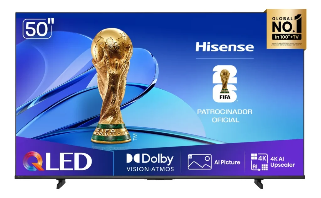 5 Melhores TVs 50 Polegadas Custo-Benefício 2026: Guia Completo de Compra