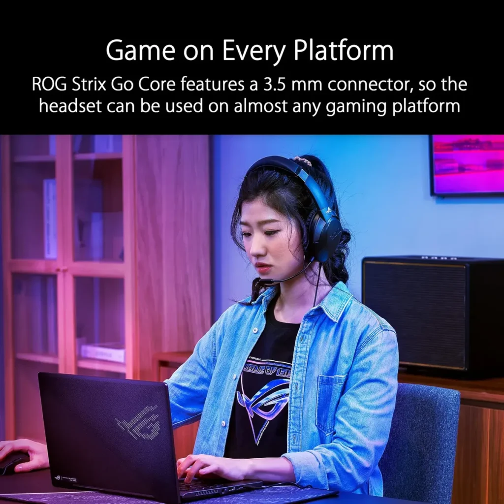 ASUS ROG Strix Go Core Wired Review Completo 2026: Headset Portátil, Econômico, Multiplataforma