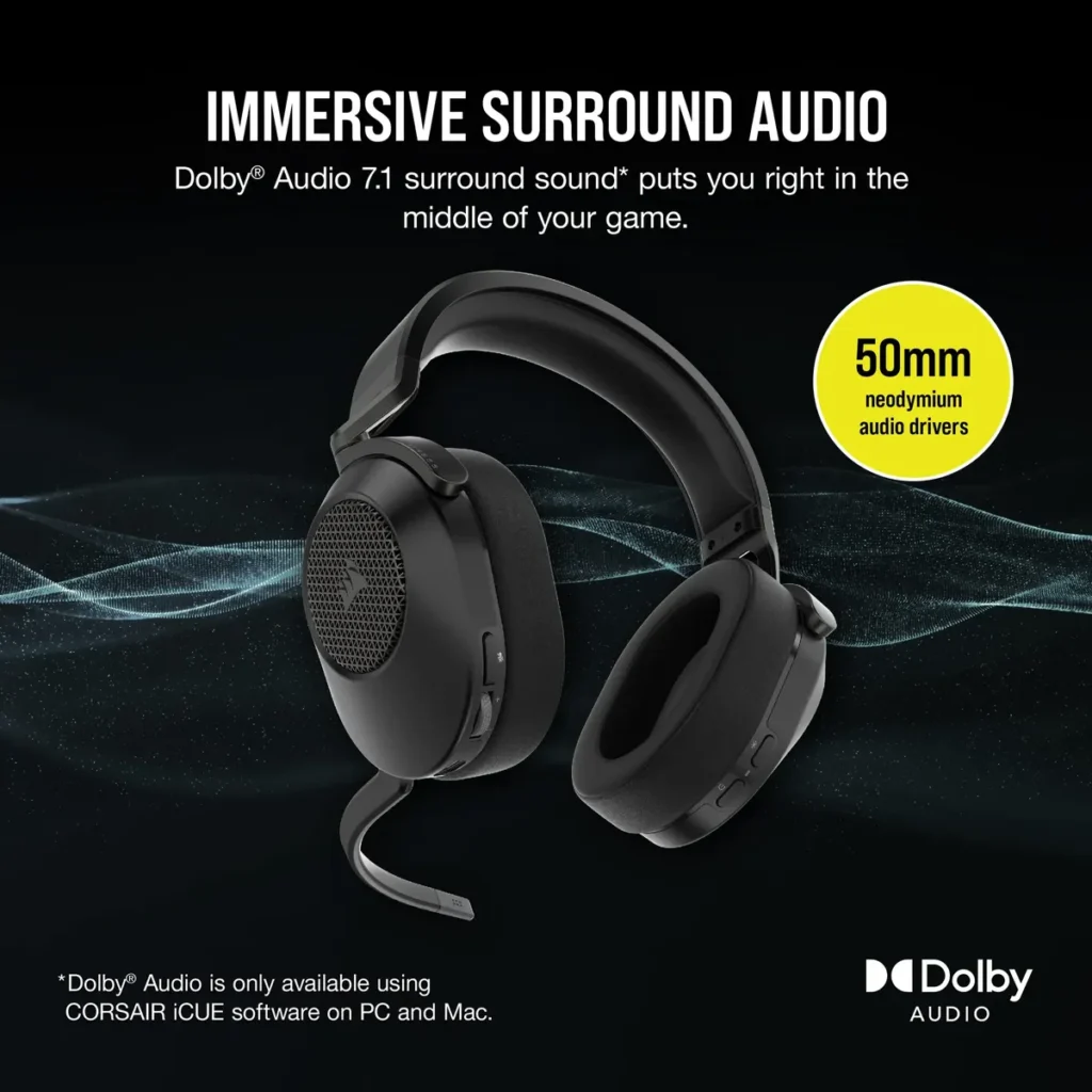 Corsair HS65 Wireless Review Completo: Qualidade de Áudio Premium em 2026