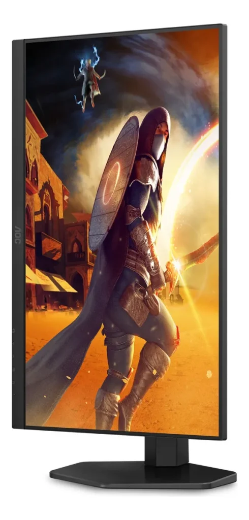 AOC 24G4/P Review 2026: IPS 180Hz, Ergonomia Completa e Vale a Pena?