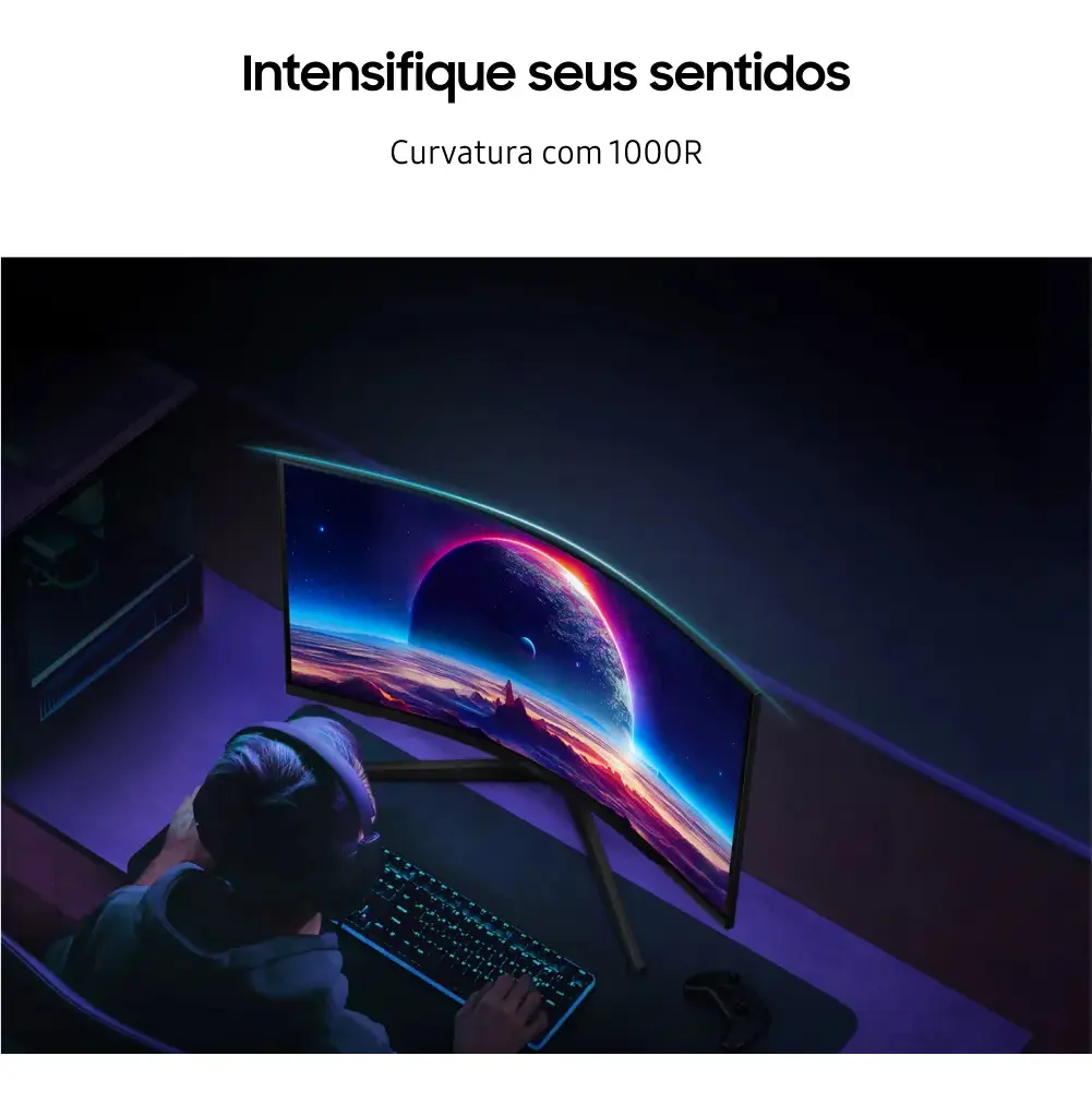 Samsung Odyssey G5 27" Review 2026: QHD 165Hz, 27 Polegadas e Vale a Pena?