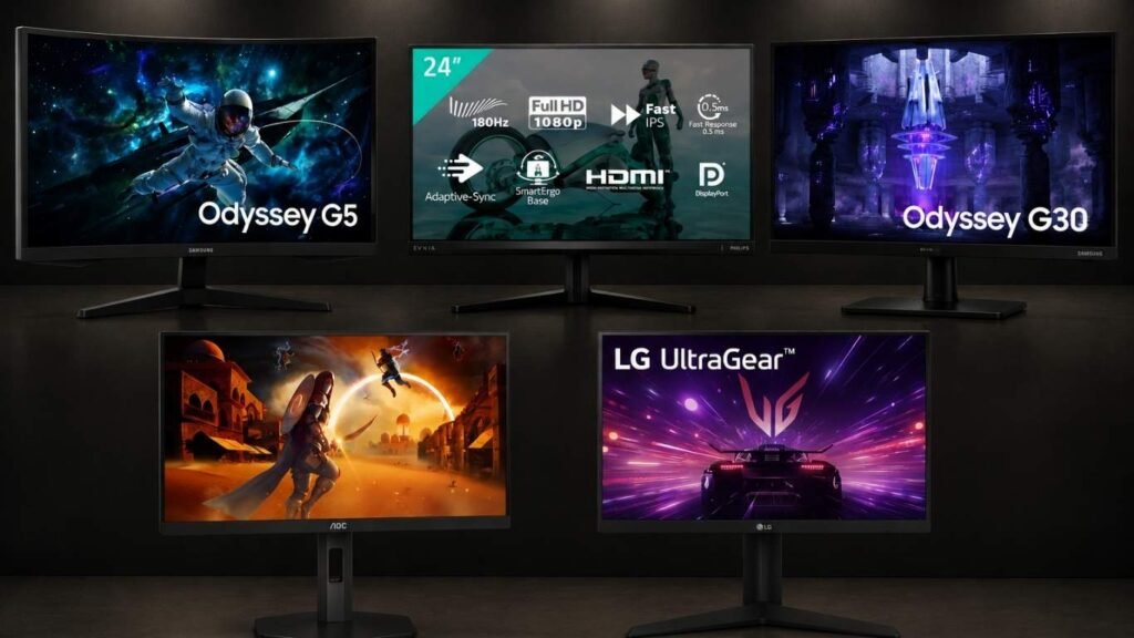 5 Melhores Monitores Gamer Custo-Benefício 2026: Guia Completo de Compra