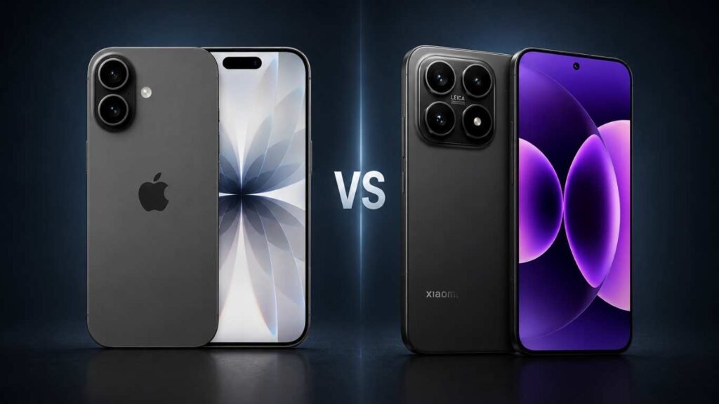 iPhone 17 vs Xiaomi 17: Qual é o Melhor em 2026? Comparativo Completo